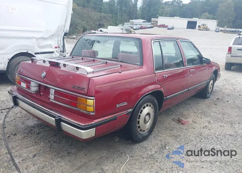1988 Buick Electra T-Type z USA, uszkodzony, nr VIN 1G4CF51C7J1638383